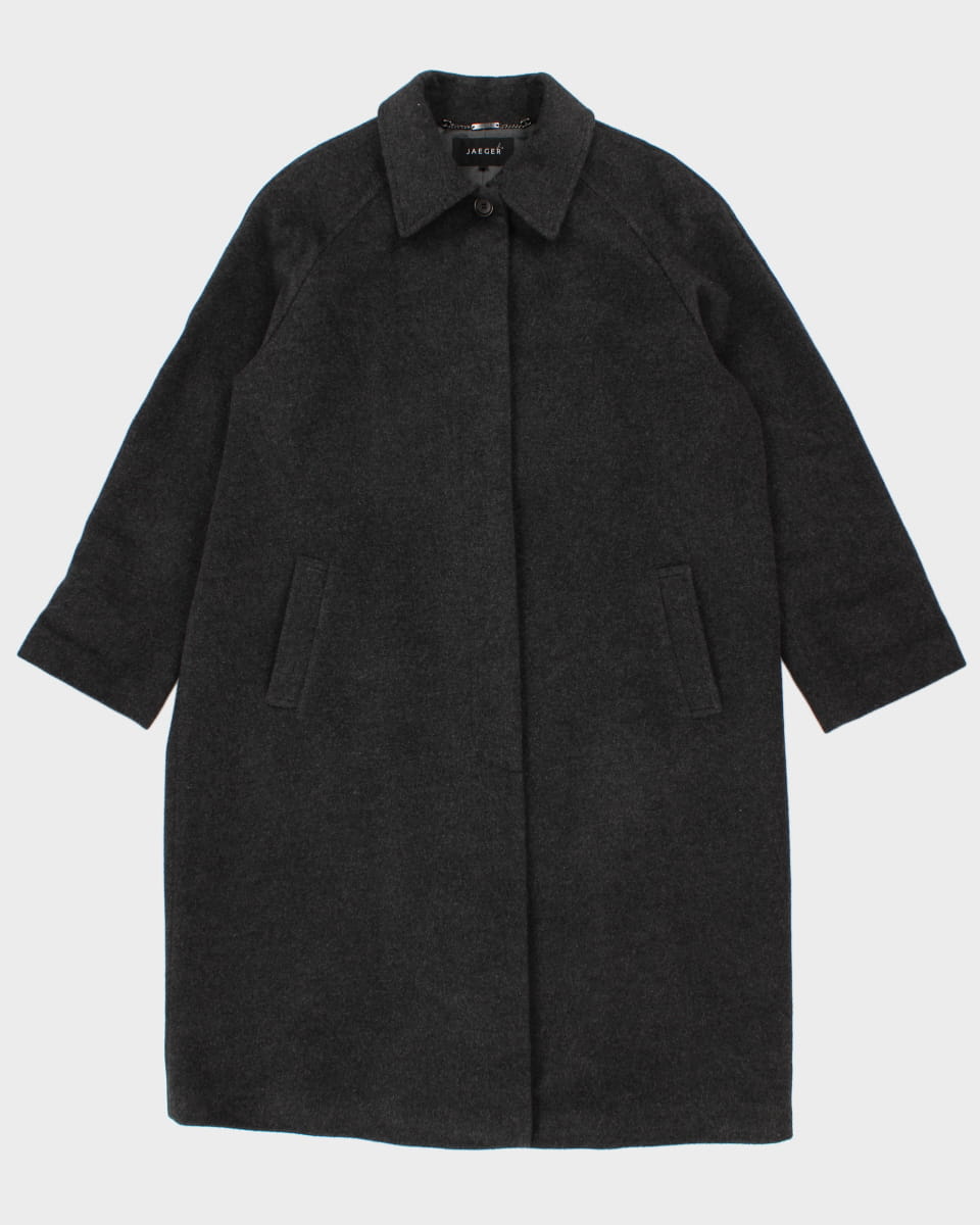 Jaeger Wool/Angora Winter Coat - XL