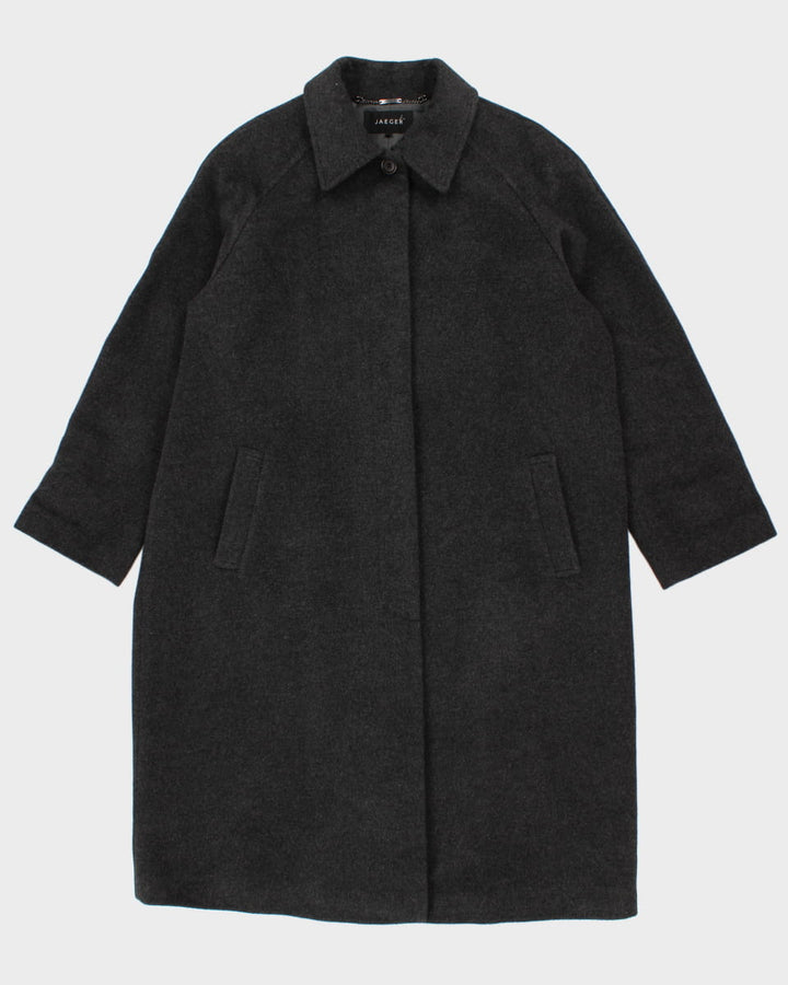 Jaeger Wool/Angora Winter Coat - XL