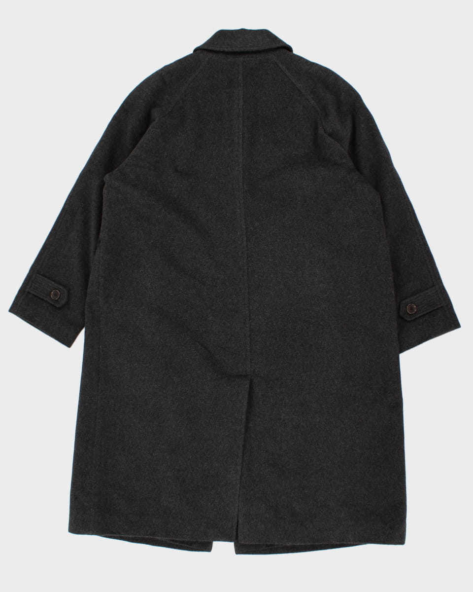 Jaeger Wool/Angora Winter Coat - XL
