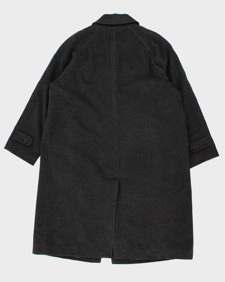 Jaeger Wool/Angora Winter Coat - XL
