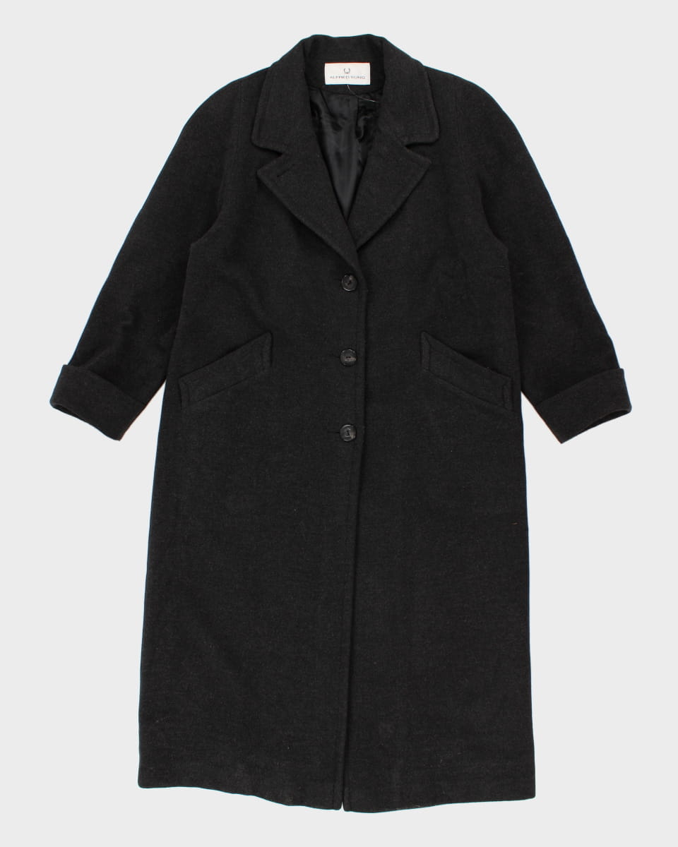 Vintage Alfred Sung Wool/Cashmere Blend Coat - XL