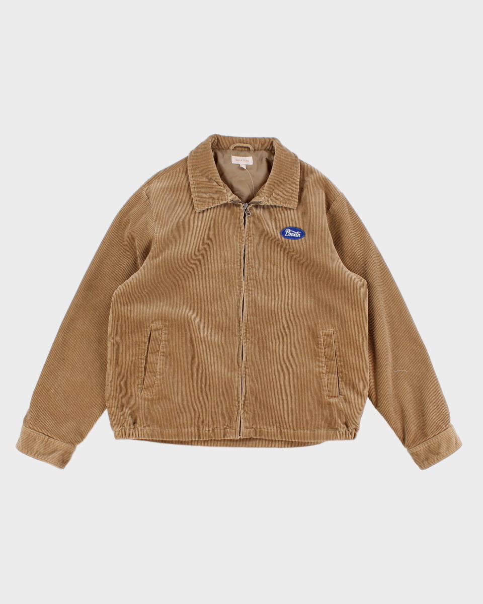 Brixton Utopia Corduroy Jacket - L