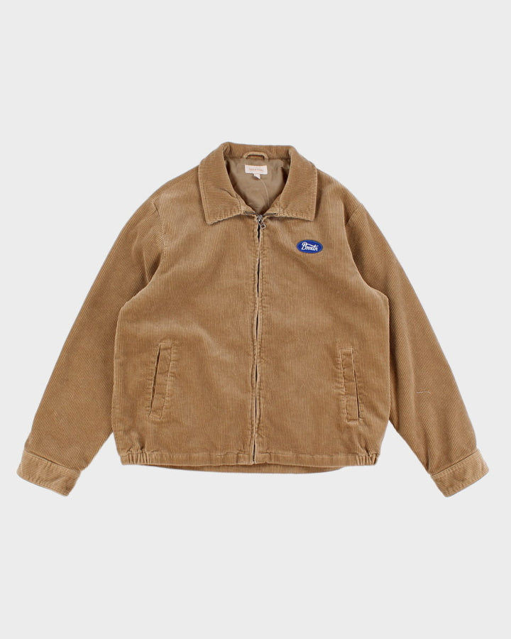 Brixton Utopia Corduroy Jacket - L