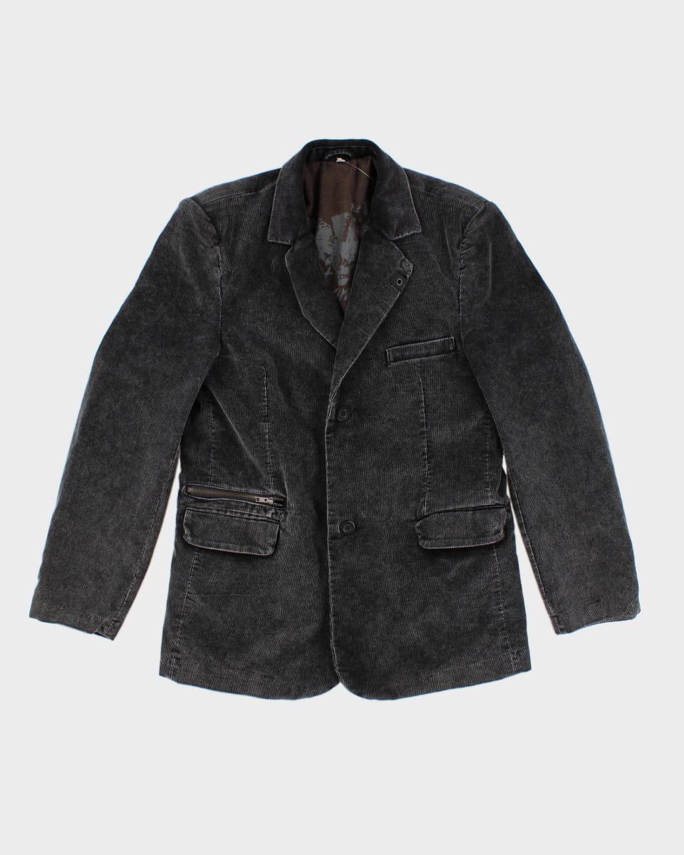 Vintage 90s Le Chateau Corduroy Coat - XXL
