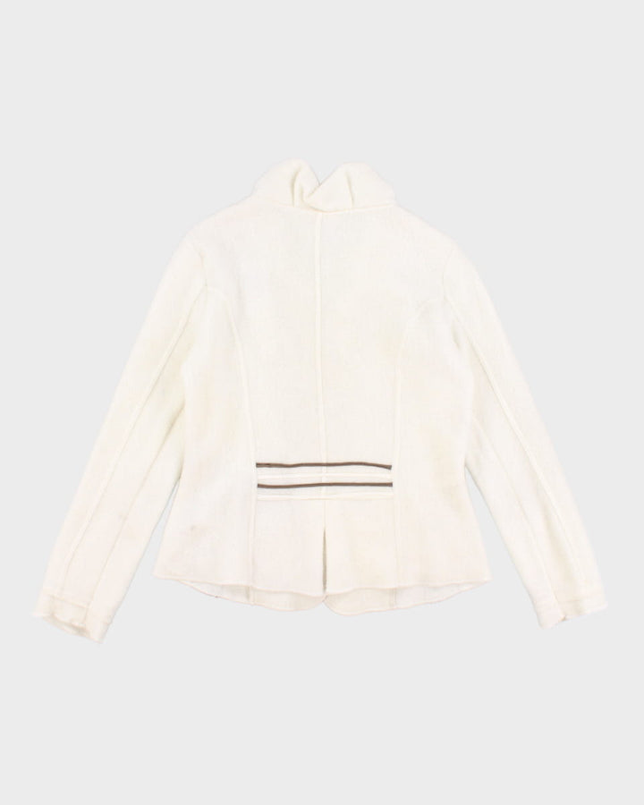 Vintage Crisca Wool Blend Textured Jacket - M