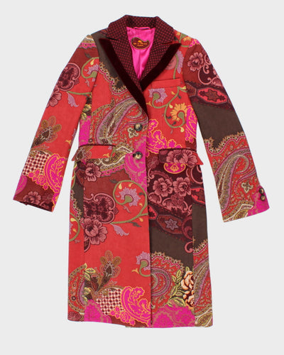 Women's Etro Milano Fitted Coat - S