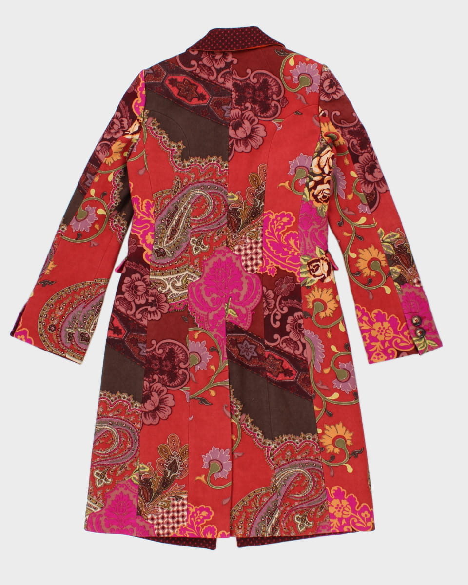 Women's Etro Milano Fitted Coat - S