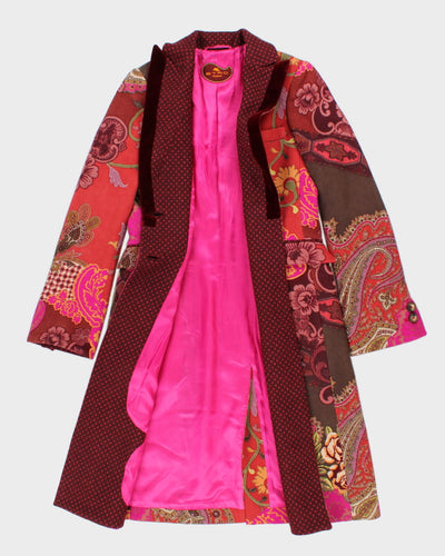 Women's Etro Milano Fitted Coat - S