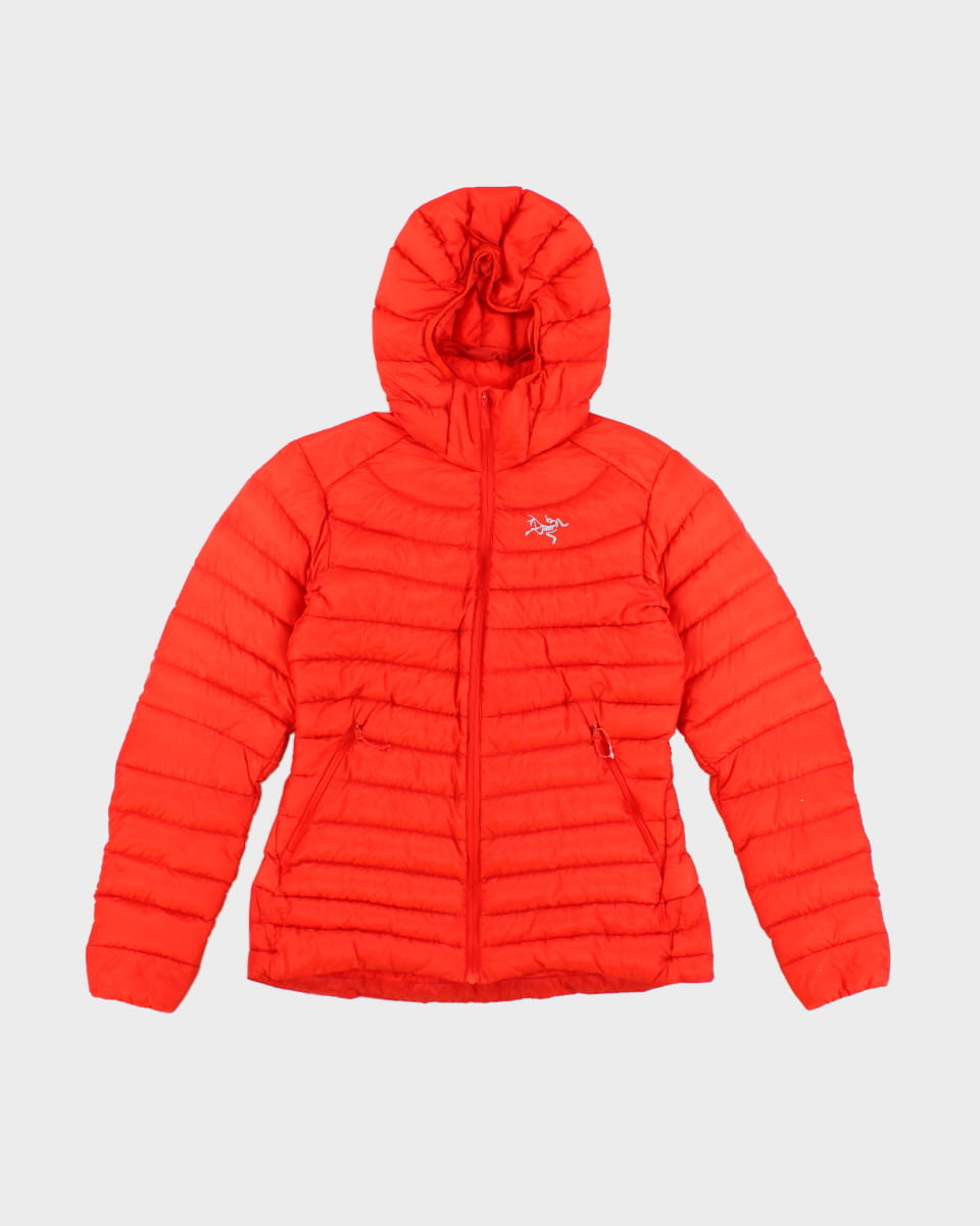 Arc'teryx Orange Puffer Jacket - S