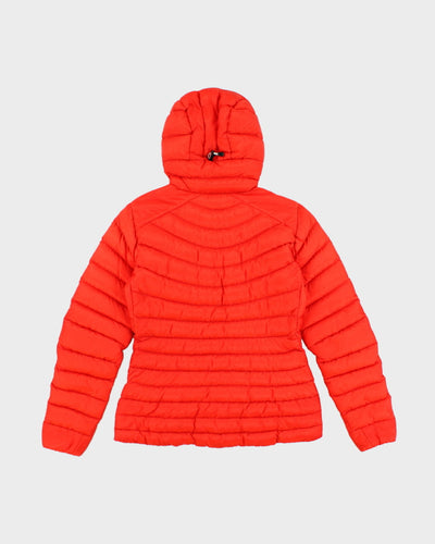 Arc'teryx Orange Puffer Jacket - S