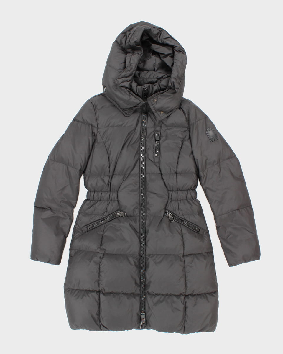 Coach Hooded Puffer Coat - XS