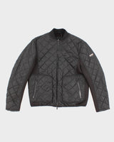 Womens Black Armani Exchange Bomber Jacket - XL
