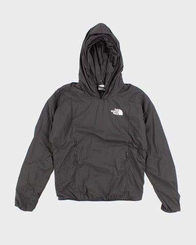 Womens Black The North Face Ski Pullover Jacket - XS