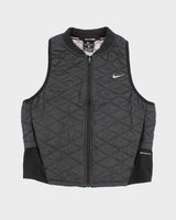 Nike Quilted Cropped Running Vest - S