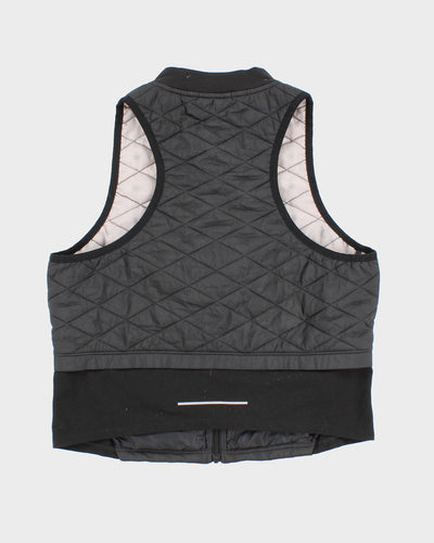 Nike Quilted Cropped Running Vest - S