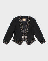 Vintage Double D Ranch Wear Wool Blend Western Jacket - M