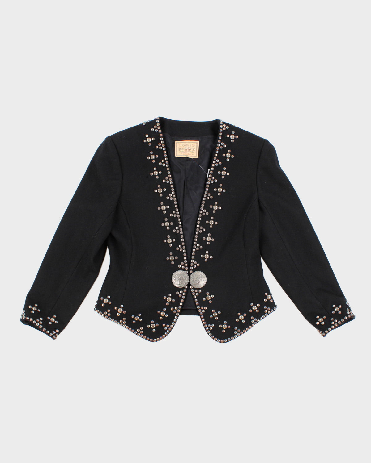 Vintage Double D Ranch Wear Wool Blend Western Jacket - M