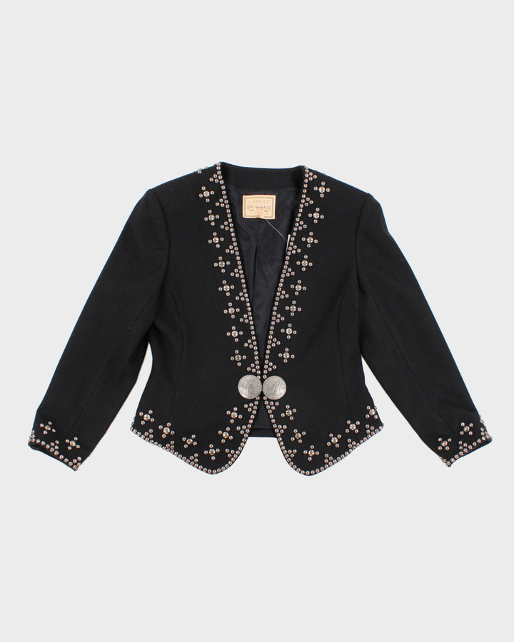 Vintage Double D Ranch Wear Wool Blend Western Jacket - M