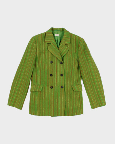 Vintage Sisley Wool Blend Blazer - M