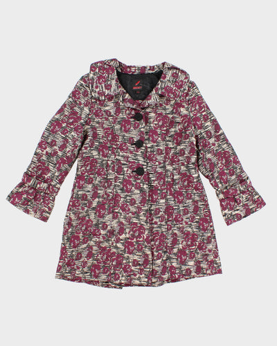 Rocket Floral Coat - L