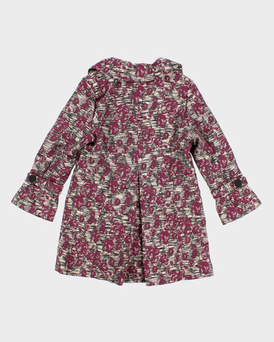 Rocket Floral Coat - L