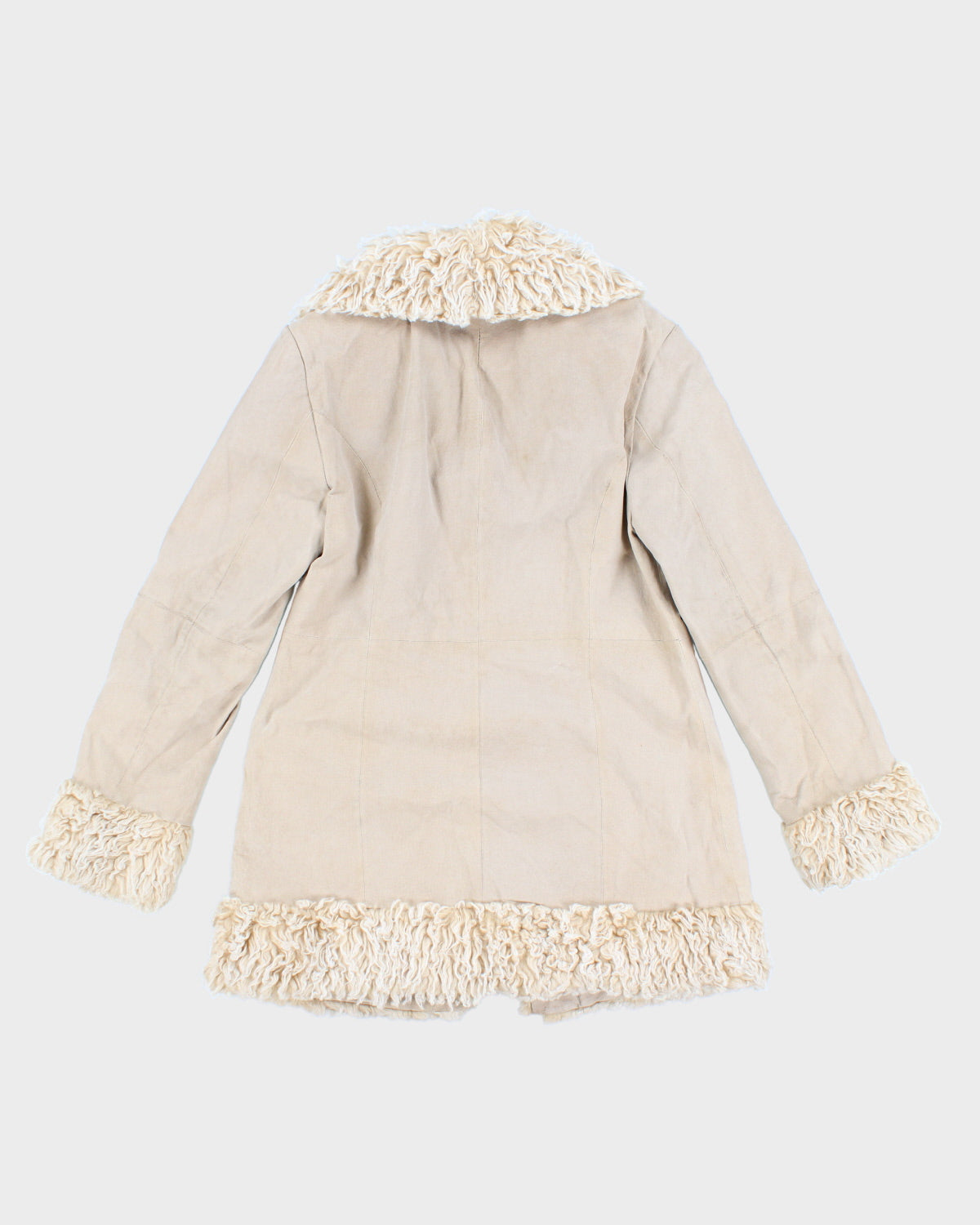 Vintage Rave Suede Penny Lane Coat - M