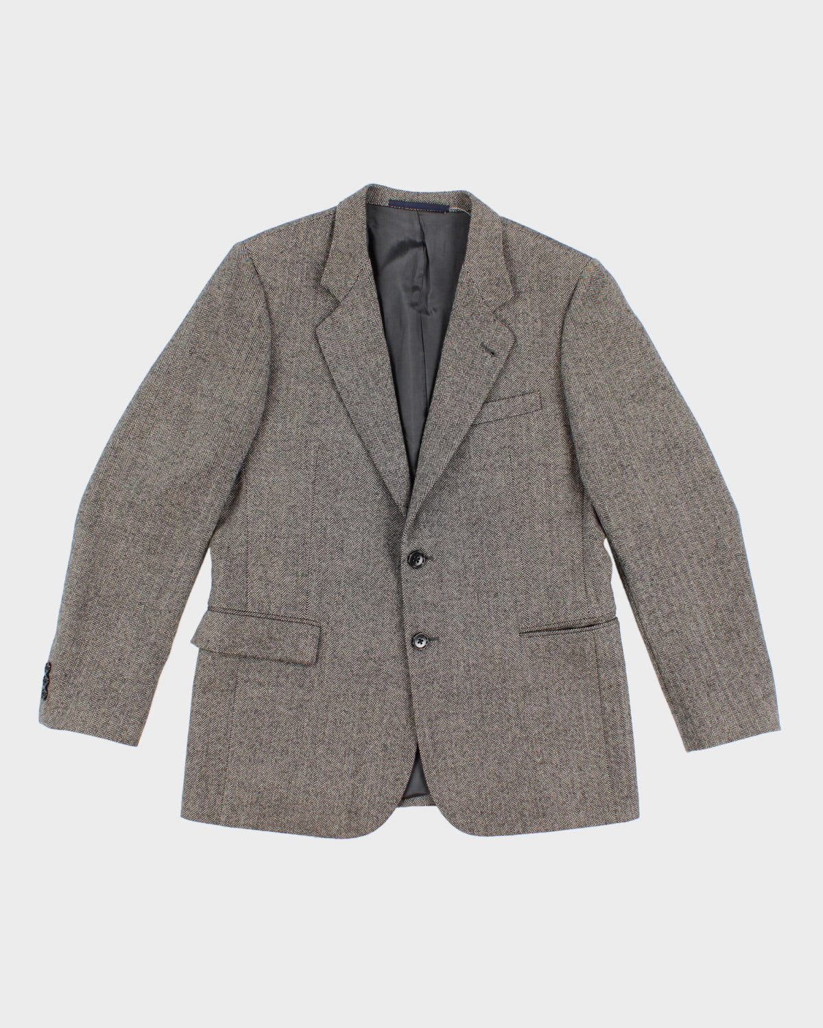 Grey Burberry Suit Jacket - S