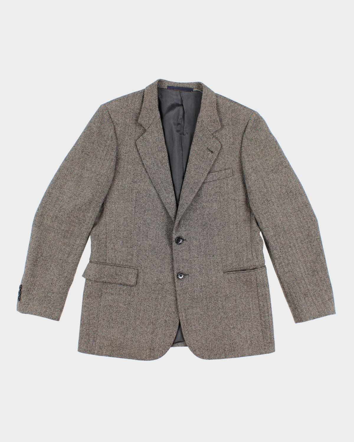 Womens Grey Burberry Suit Jacket - S