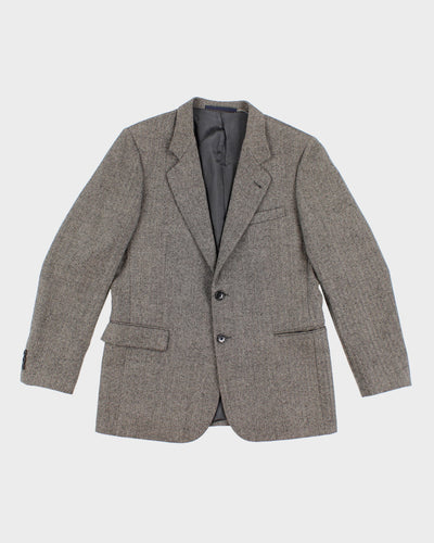 Grey Burberry Suit Jacket - S