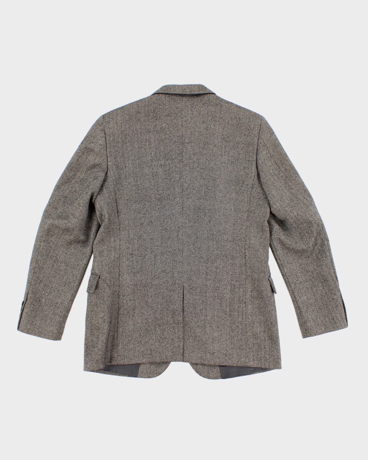 Grey Burberry Suit Jacket - S