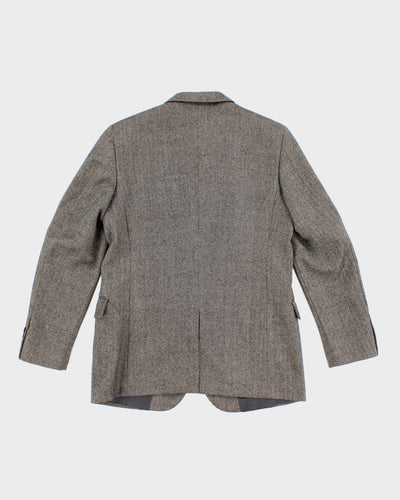 Grey Burberry Suit Jacket - S