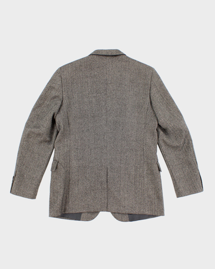 Grey Burberry Suit Jacket - S