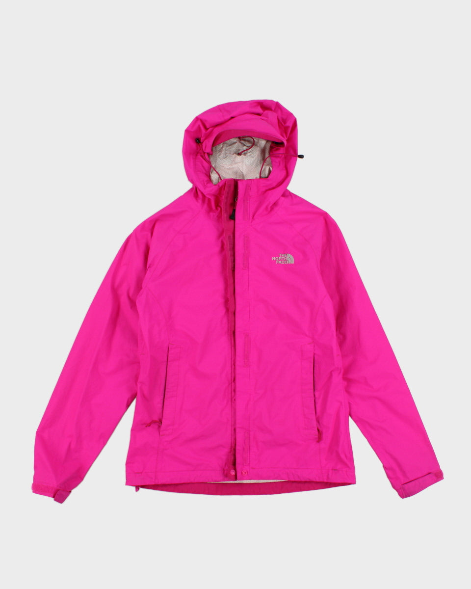 The North Face Bright Pink Hooded Jacket - XS