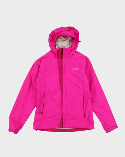 The North Face Bright Pink Hooded Jacket - XS