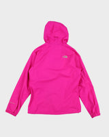 The North Face Bright Pink Hooded Jacket - XS
