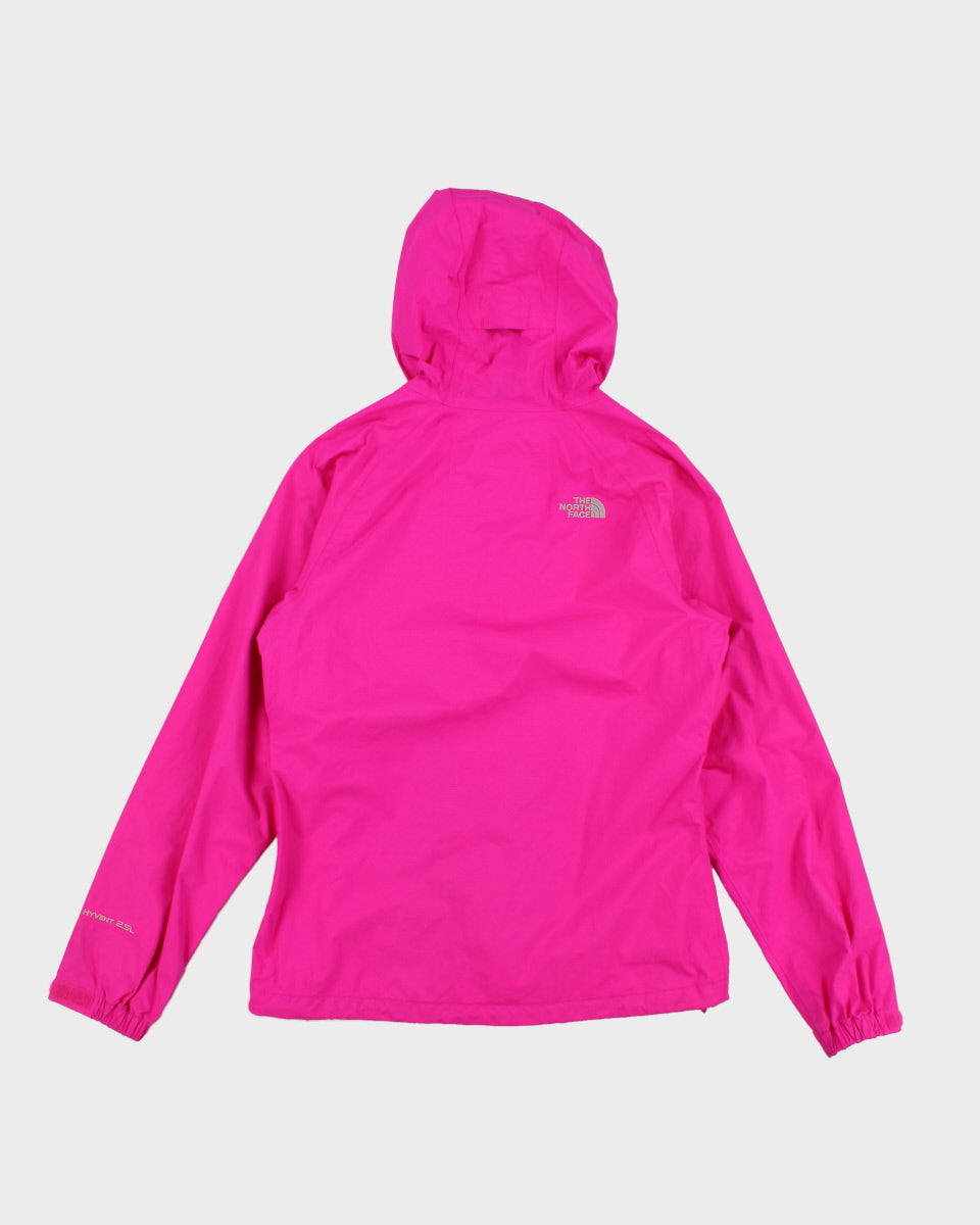 The North Face Bright Pink Hooded Jacket - XS