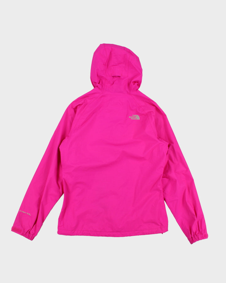 The North Face Bright Pink Hooded Jacket XS