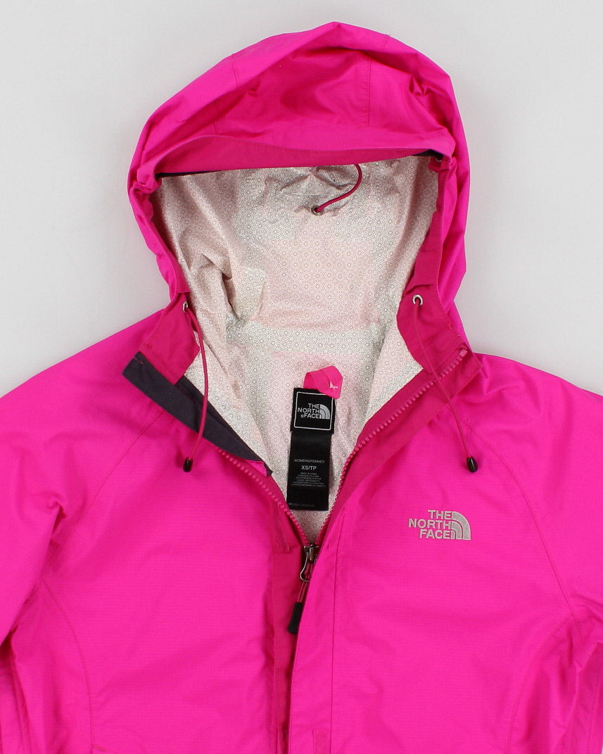 The North Face Bright Pink Hooded Jacket - XS