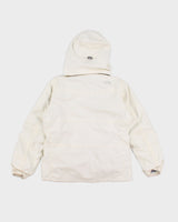 Womens White The North Face Double Lined Ski Jacket - M
