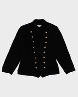 Vintage 90s Sigird Olsen Velvet Jacket - M