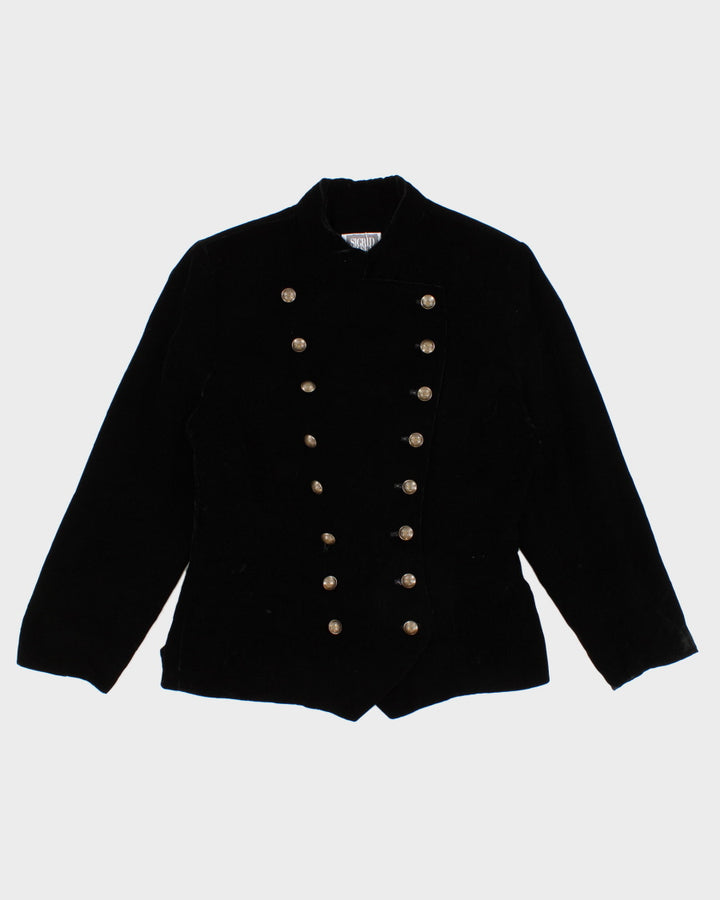 Vintage 90s Sigird Olsen Velvet Jacket - M