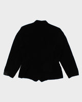 Vintage 90s Sigird Olsen Velvet Jacket - M