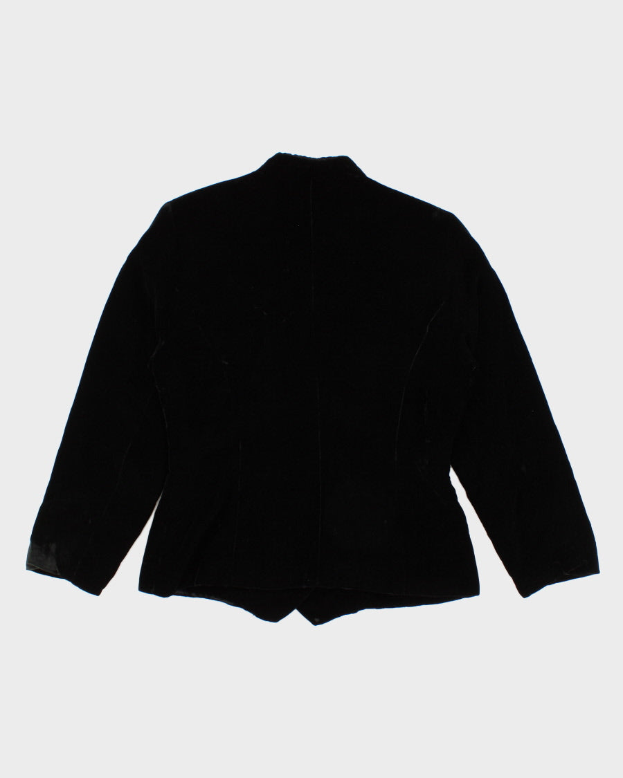 Vintage 90s Sigird Olsen Velvet Jacket - M