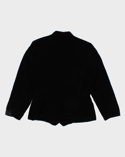 Vintage 90s Sigird Olsen Velvet Jacket - M