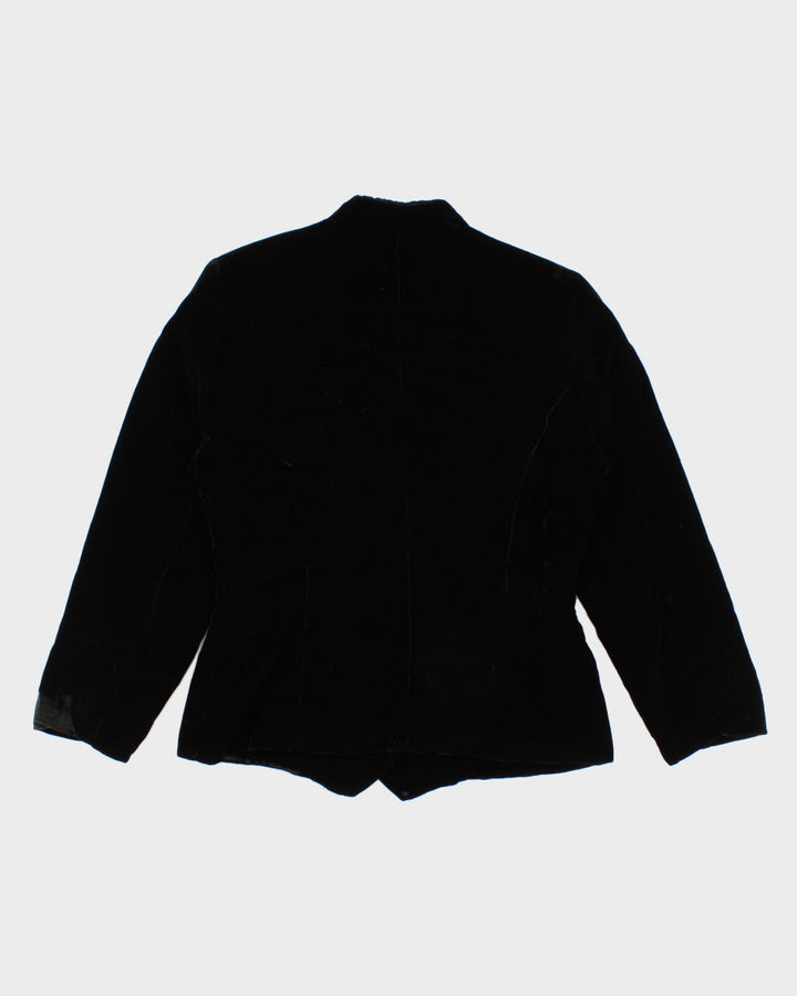 Vintage 90s Sigird Olsen Velvet Jacket - M