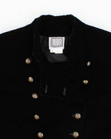 Vintage 90s Sigird Olsen Velvet Jacket - M