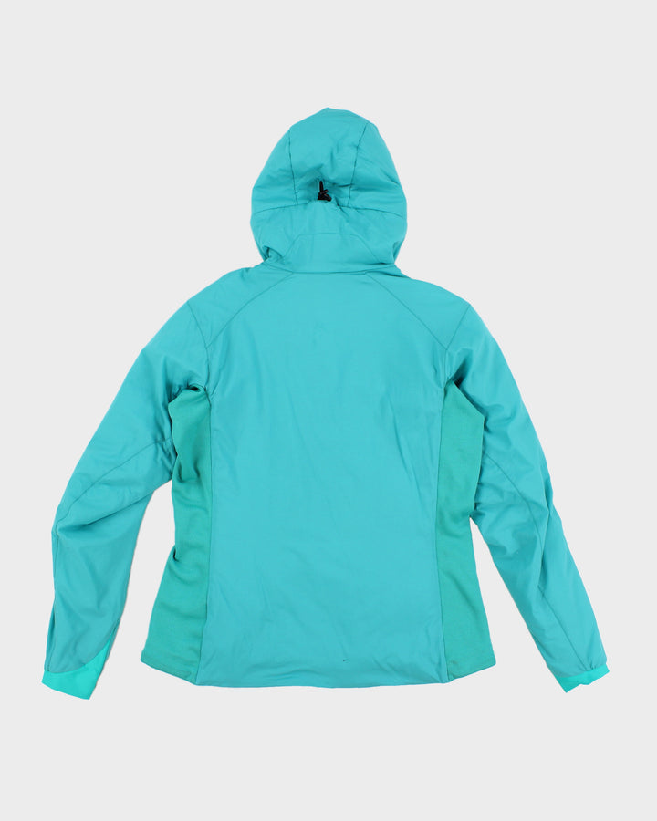 Womens Turquoise Arc'teryx Hooded Winter Jacket - L