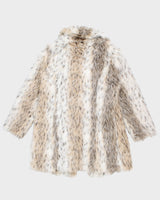 Dreamy Winter Faux Fur Coat - XL