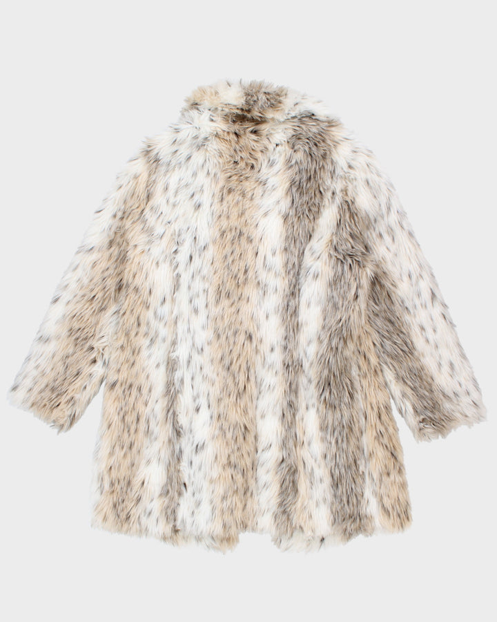 Dreamy Winter Faux Fur Coat - XL