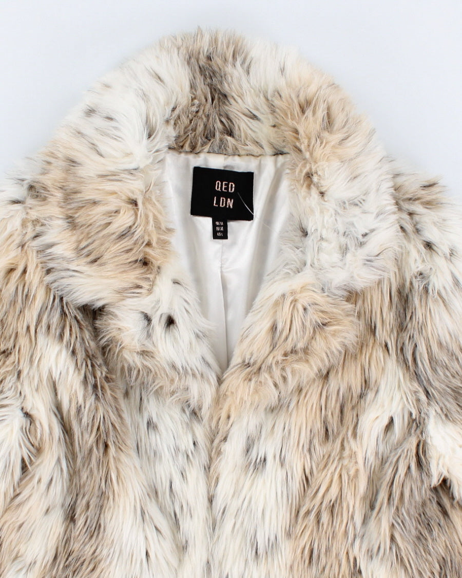 Dreamy Winter Faux Fur Coat - XL